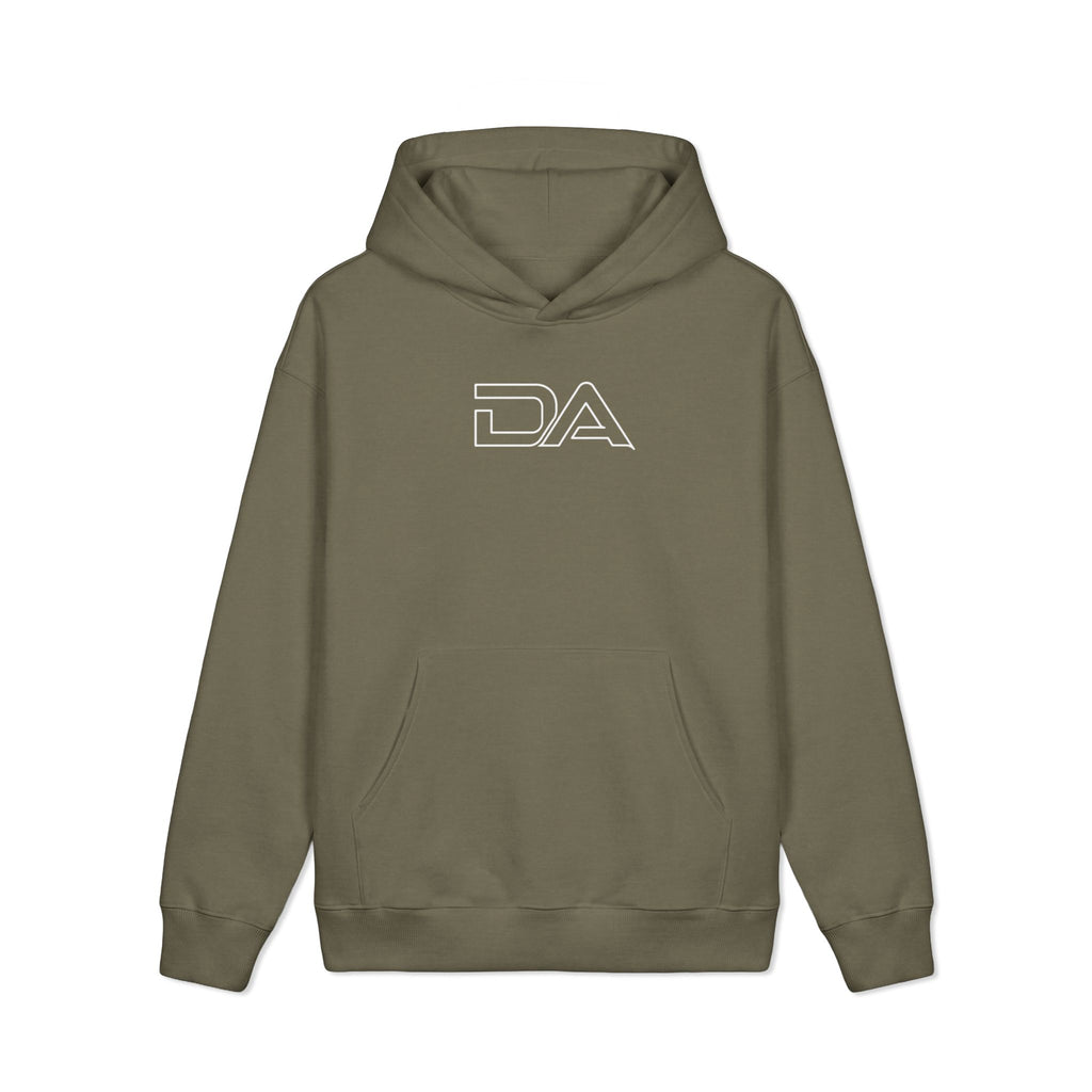 Athlete Hoodie — 'DOS Athlete' Performance Streetwear Pullover