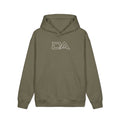 Athlete Hoodie — 'DOS Athlete' Performance Streetwear Pullover
