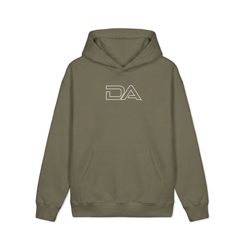Athlete Hoodie — 'DOS Athlete' Performance Streetwear Pullover