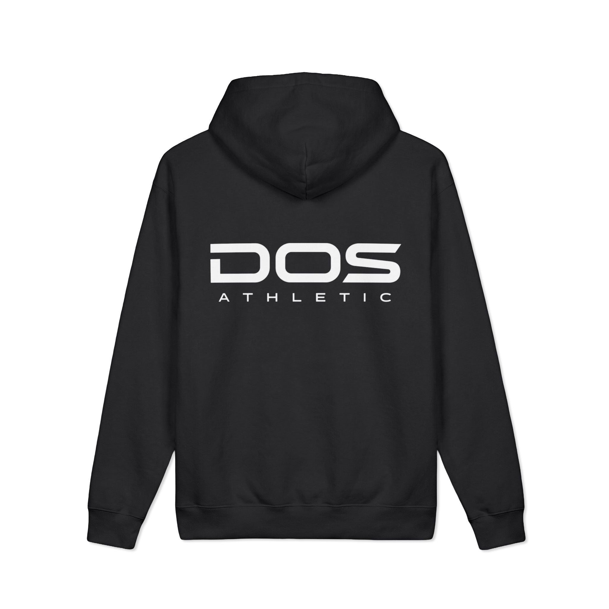 Athlete Hoodie — 'DOS Athlete' Performance Streetwear Pullover