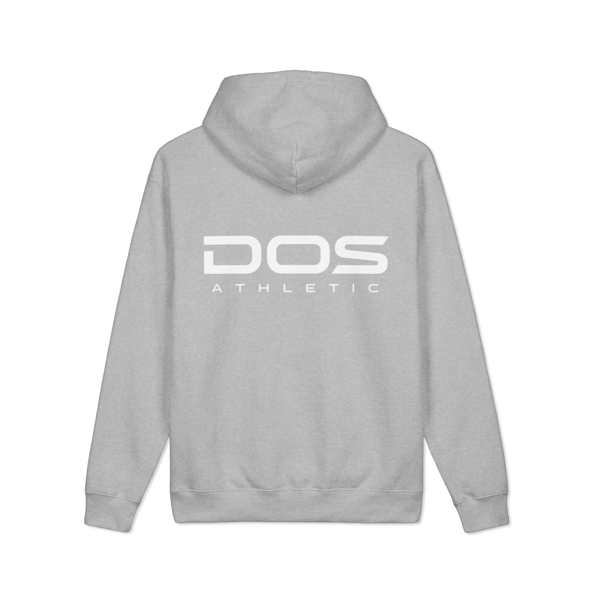 Athlete Hoodie — 'DOS Athlete' Performance Streetwear Pullover