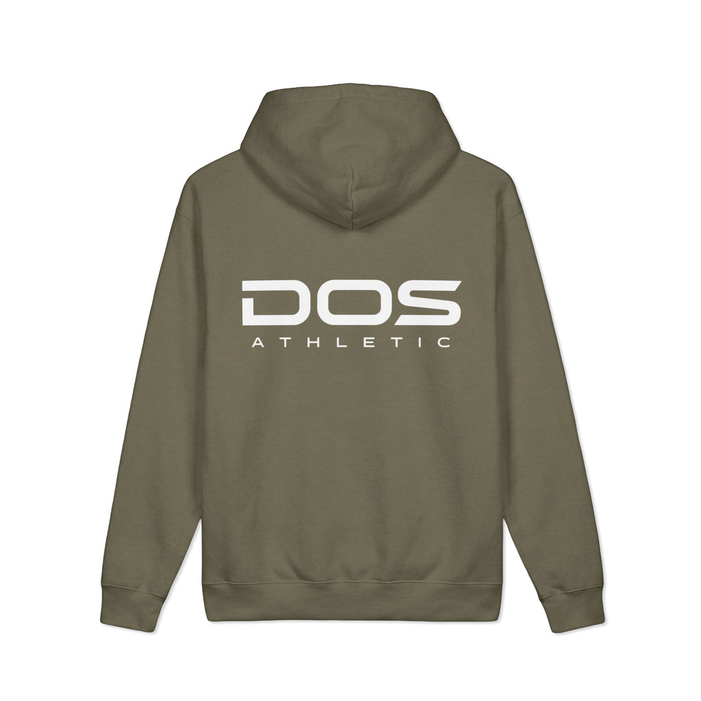Athlete Hoodie — 'DOS Athlete' Performance Streetwear Pullover