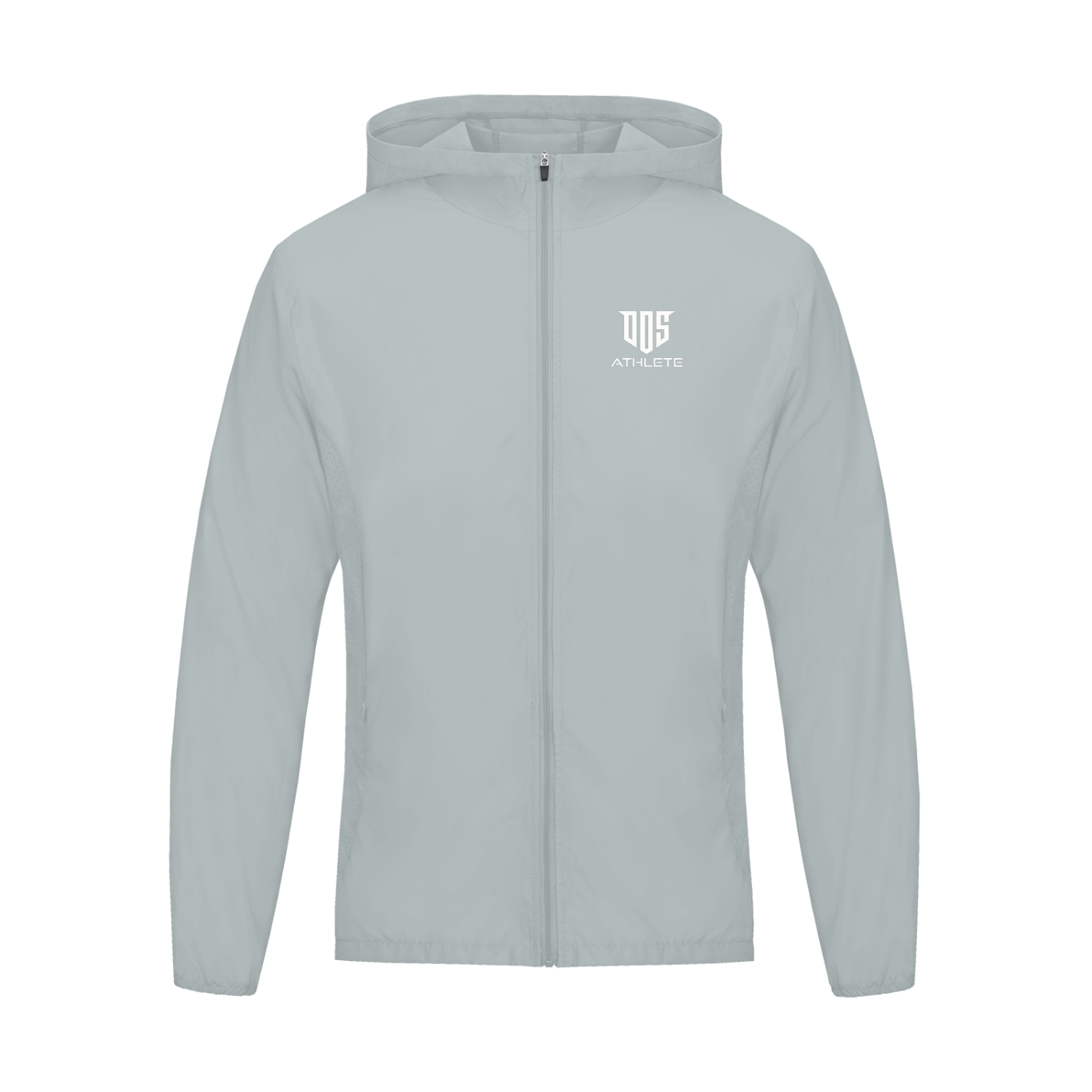 Soft Hooded Sports Jacket